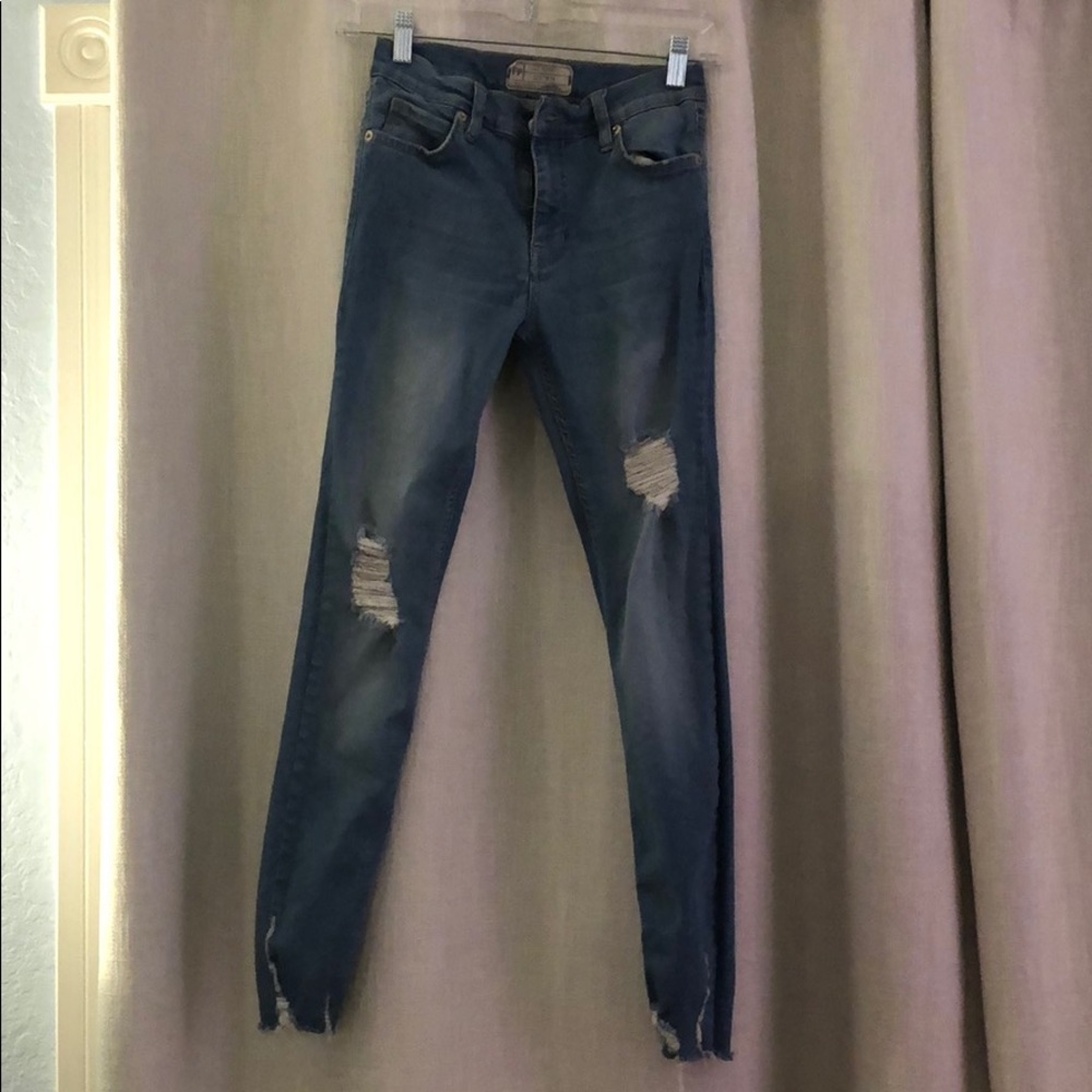 Free people jeans size 24